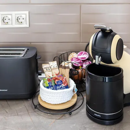 Caricia Complex Carpe Diem - Sea View , Free Parking & Swimming Pool Appartement *