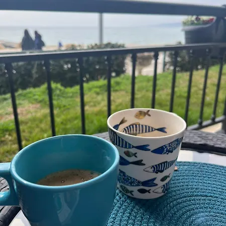 Caricia Complex Carpe Diem - Sea View , Free Parking & Swimming Pool Appartement Baltsjik