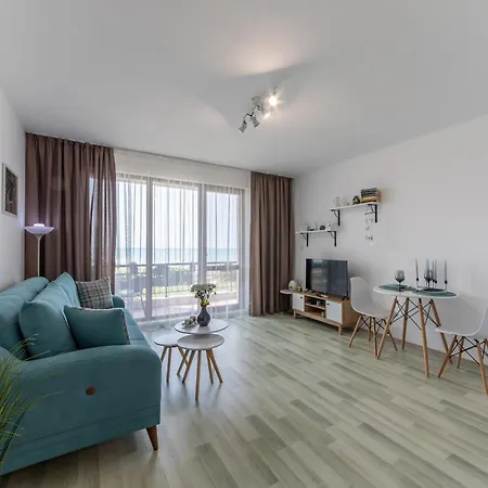 Apartmán Caricia Complex Carpe Diem - Sea View & Free Parking *
