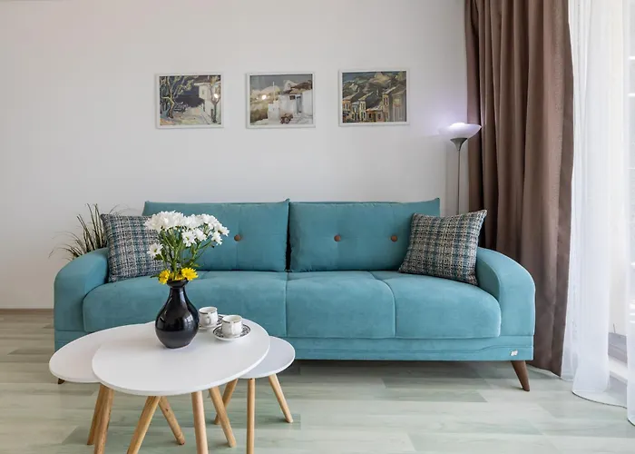 Caricia Complex Carpe Diem - Sea View , Free Parking & Swimming Pool * Balchik